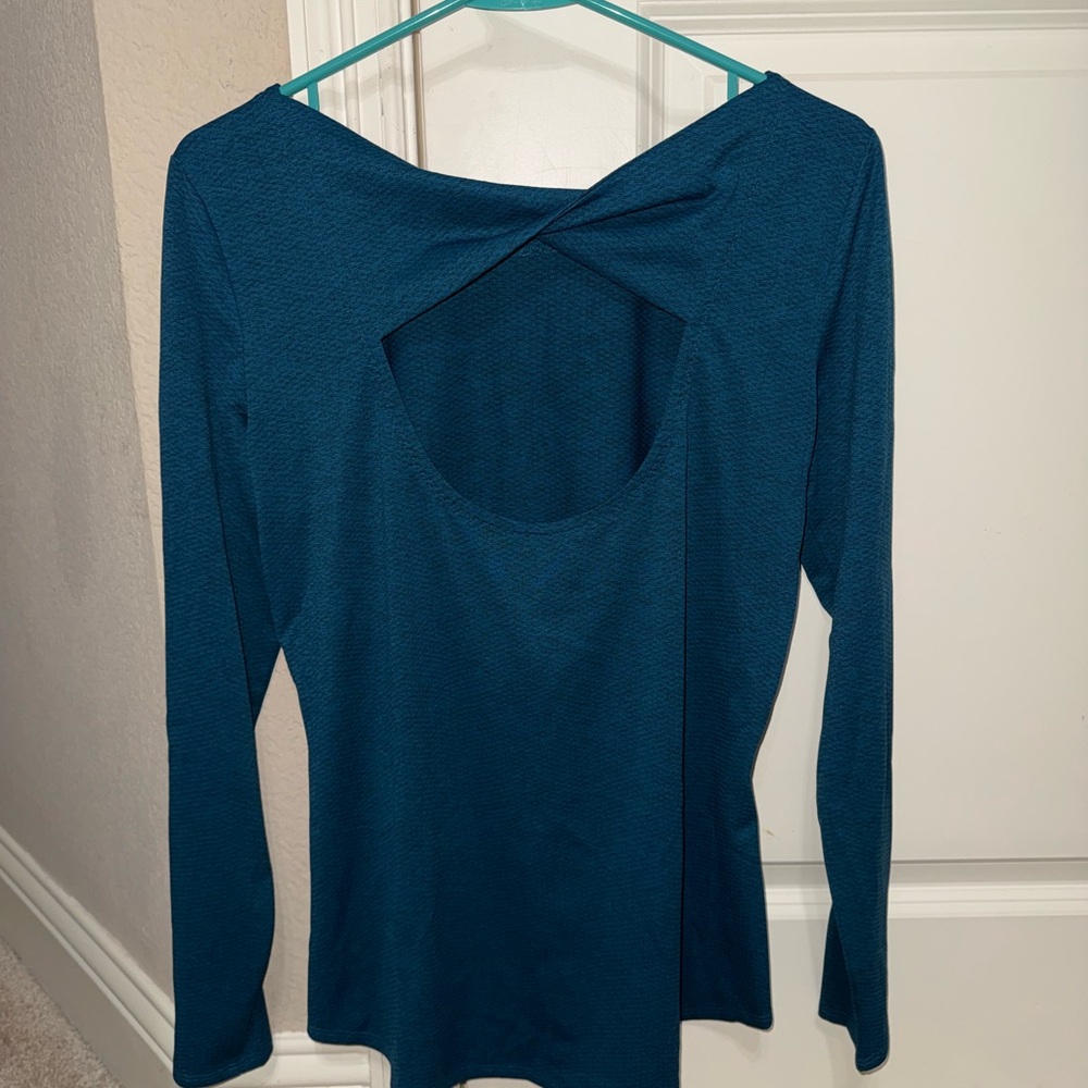 Athleta Jacquard Flexlight Train Top